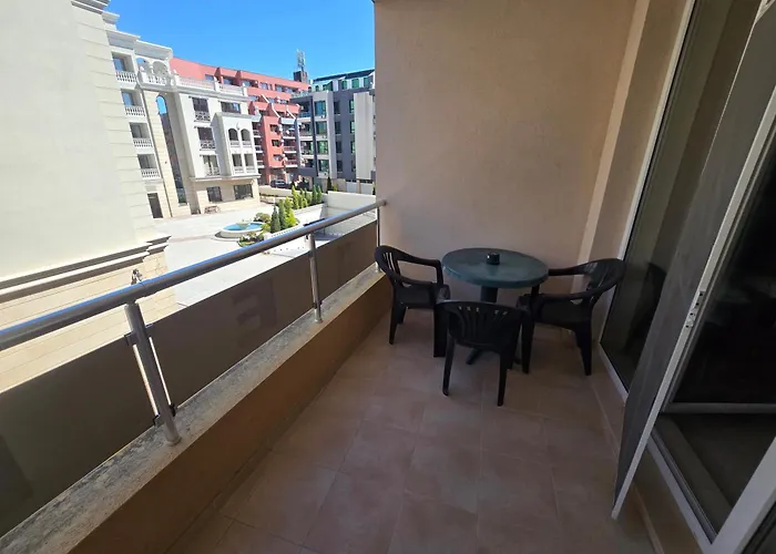 Apartament студиa блу минута от плажа Pomorie