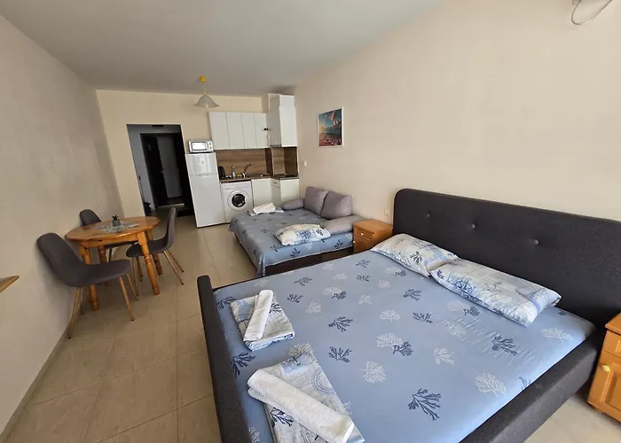 студиa блу минута от плажа